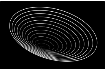 A black and white image of a concentric circle
AI-generated content may be incorrect.