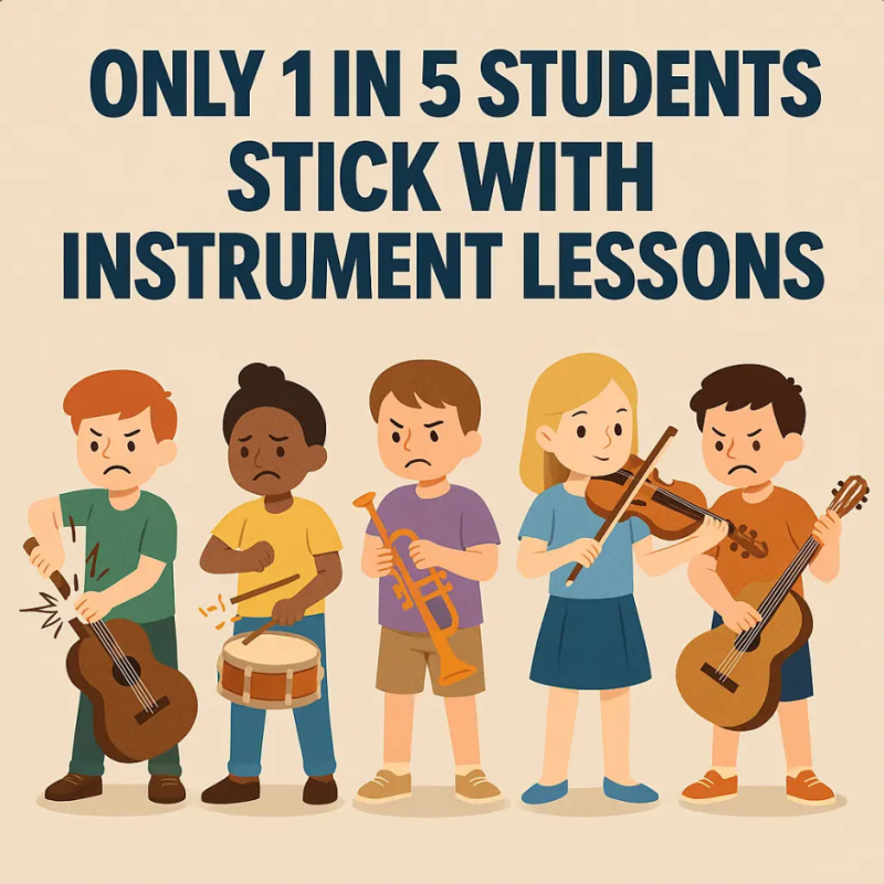 A group of kids playing instruments
AI-generated content may be incorrect.